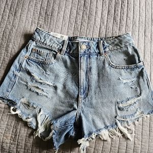 SOLD!!!! Garage Denim Festival shorts